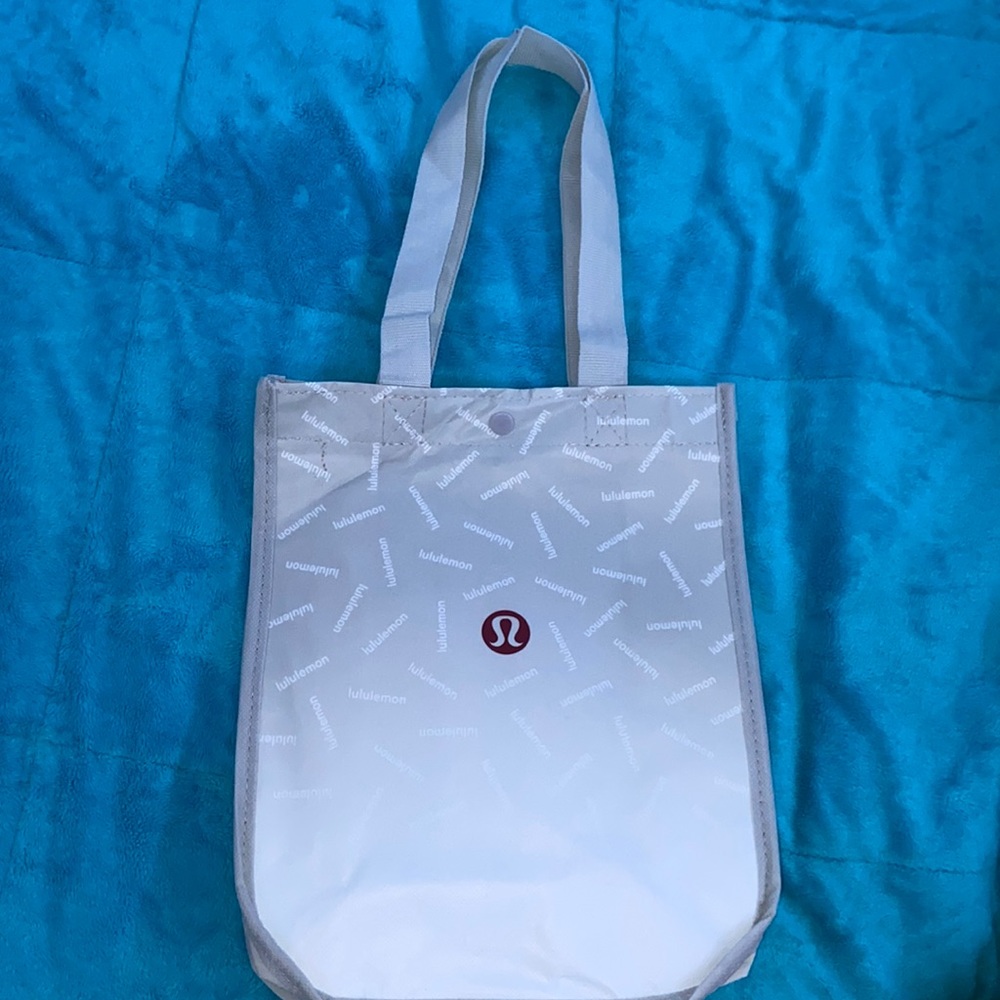 Lululemon Reusable Tote Bag